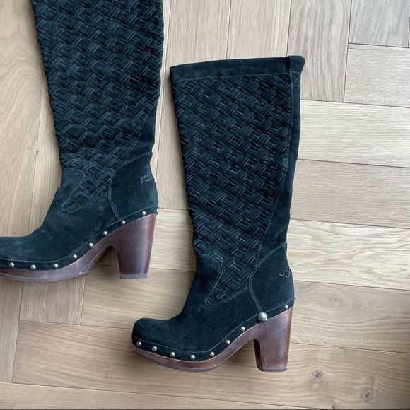 UGG clog suede boots - Picture 2 of 7